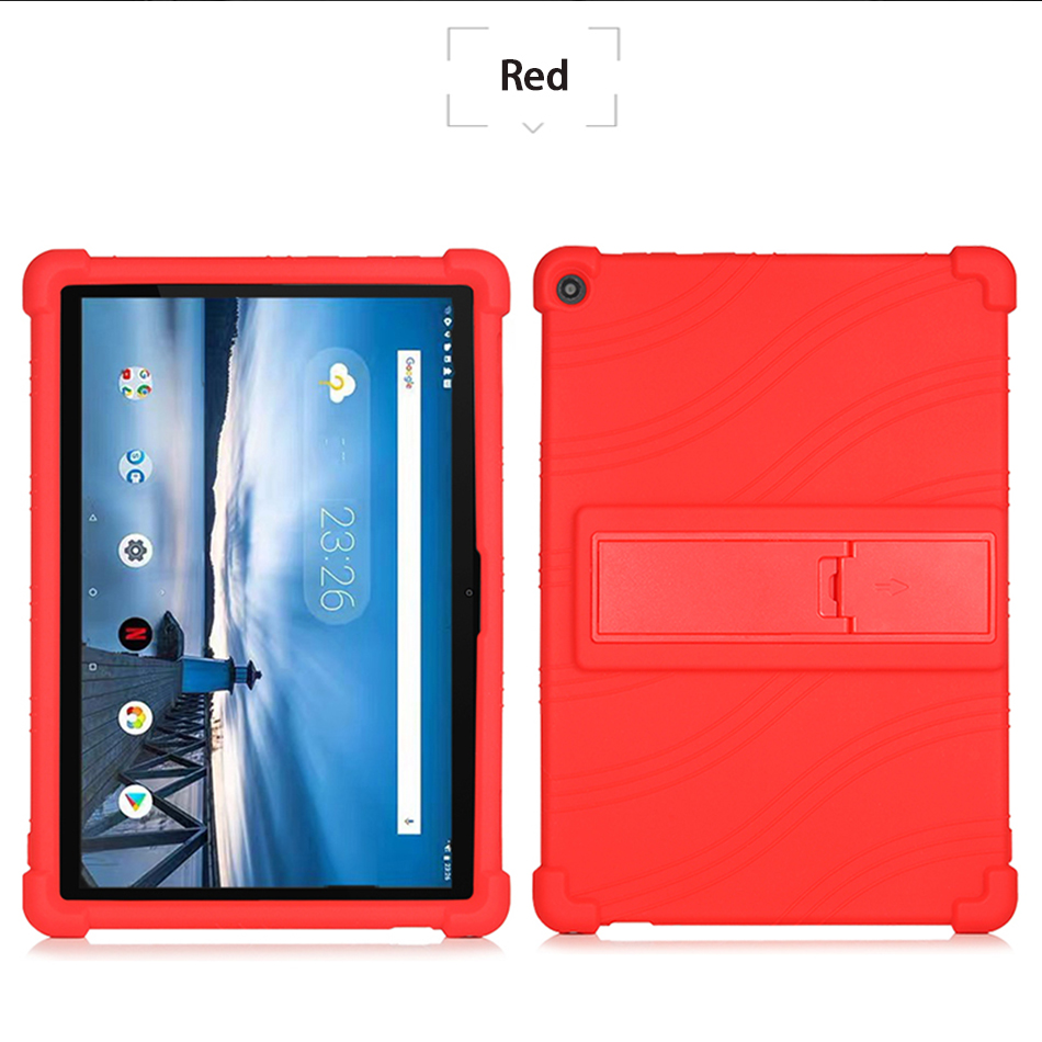 Miękki silikonowy futerał ochr – Lenovo Tablet M10 Accessories recenzja i cena