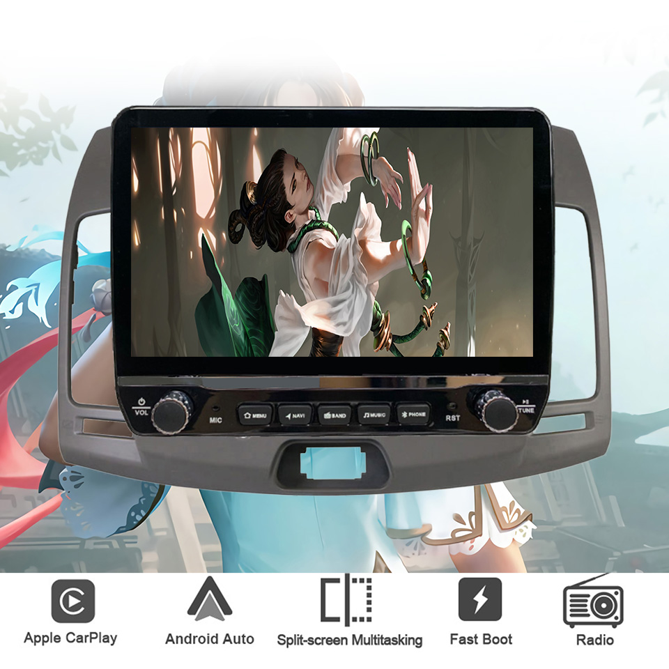 2Din Android 14 Autoradio Mult – Tablet Danish Mobile & Accessories recenzja i cena