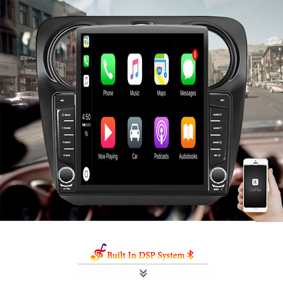 8G+128G Android 14 Radio Samoc – Tablet Danish Mobile & Accessories recenzja i cena
