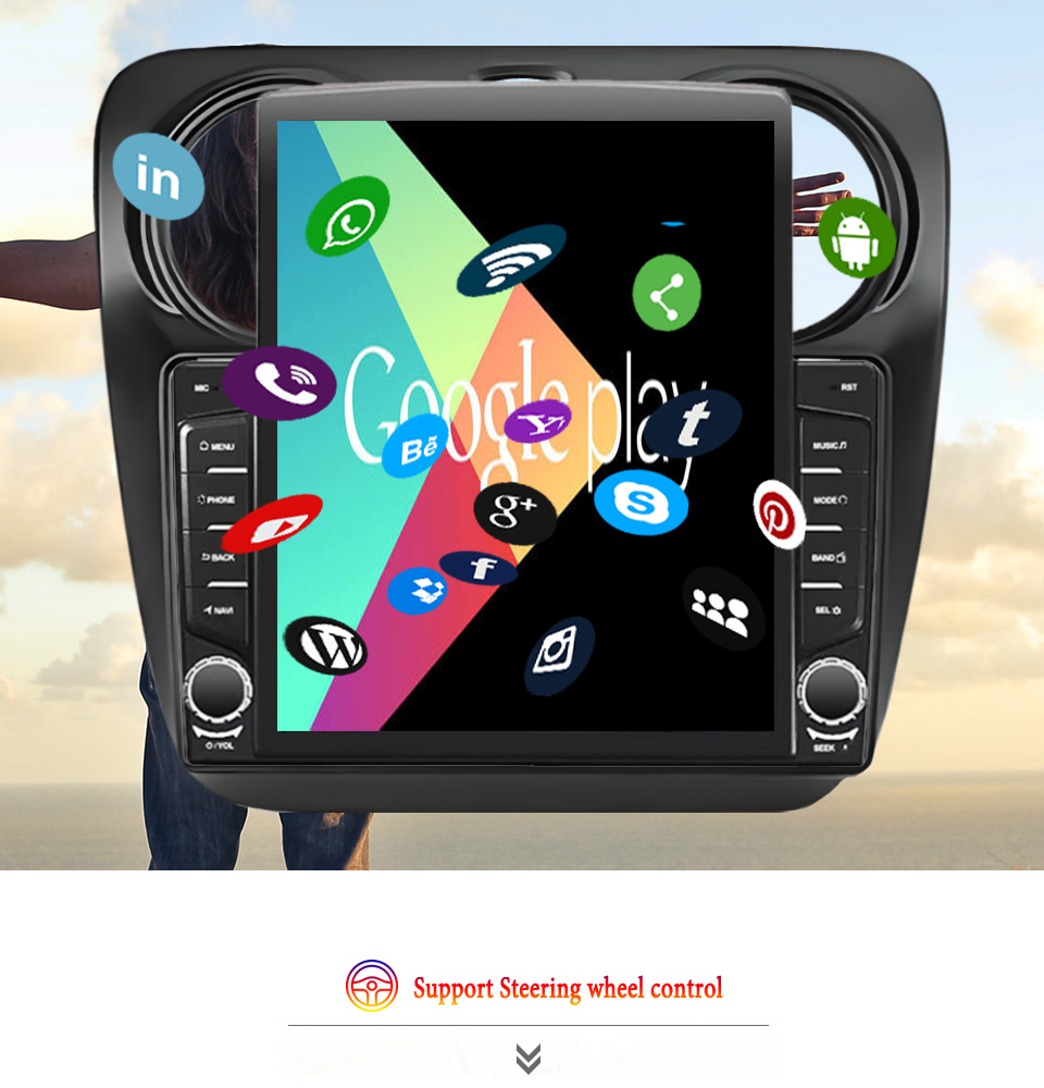 8G+128G Android 14 Radio Samoc – Tablet Danish Mobile & Accessories recenzja i cena