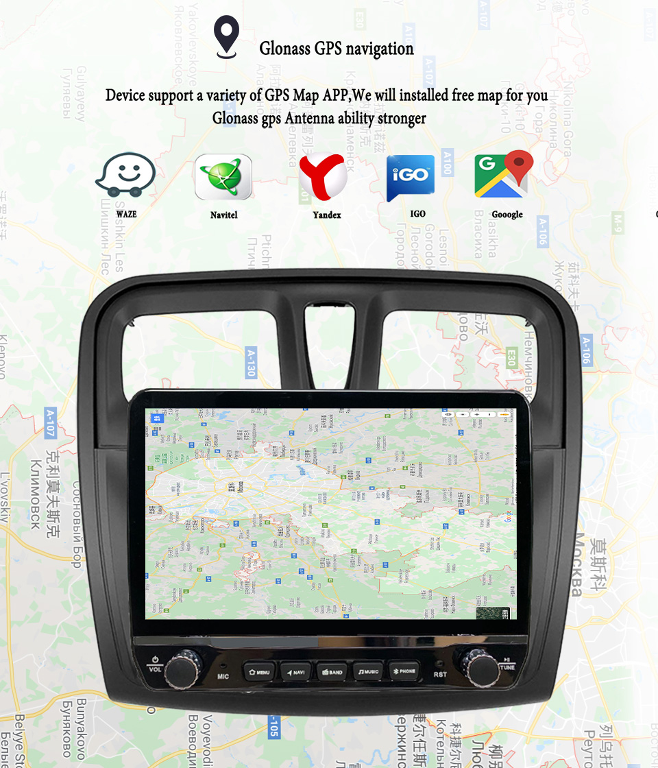 Radio samochodowe z Androidem  – Tablet Danish Mobile & Accessories recenzja i cena