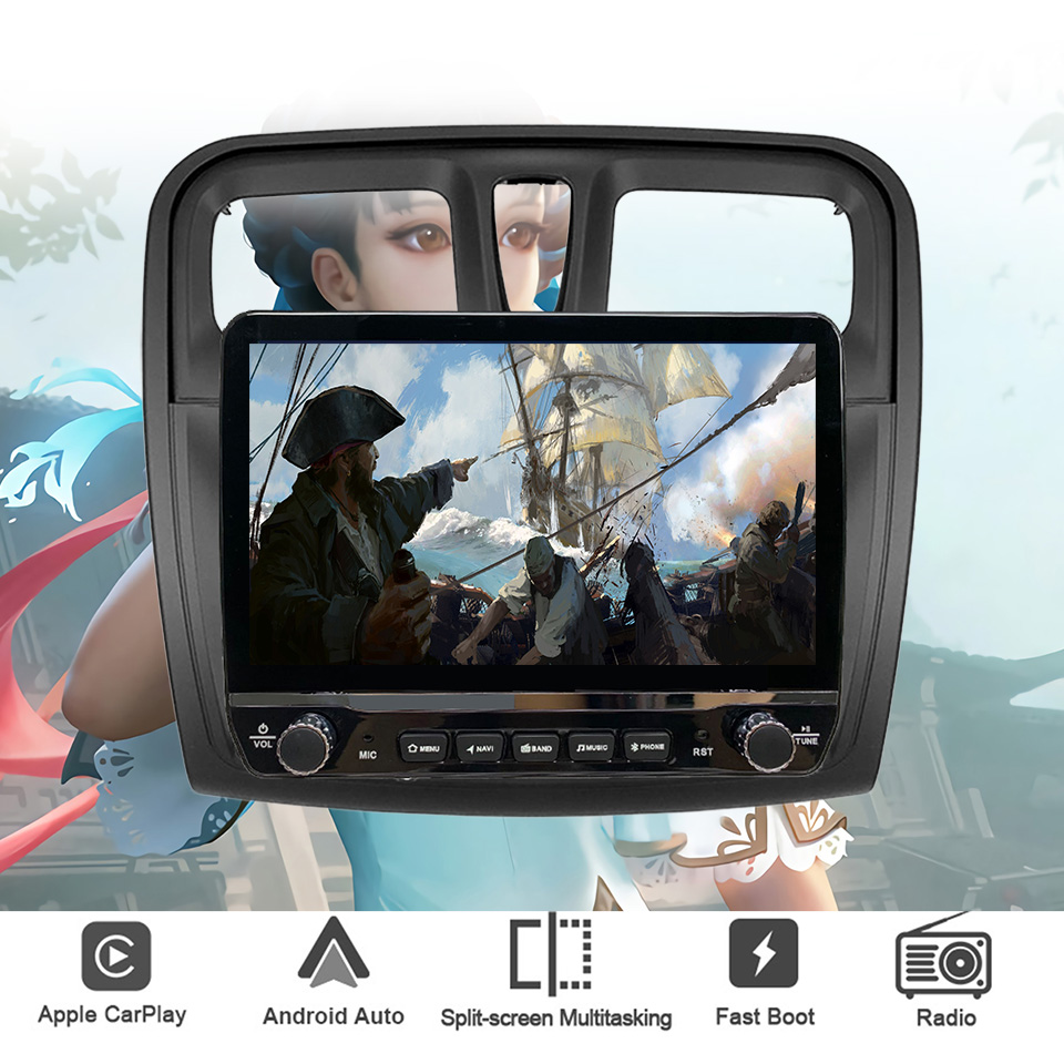Radio samochodowe z Androidem  – Tablet Danish Mobile & Accessories recenzja i cena