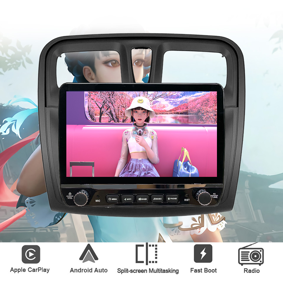 Radio samochodowe z Androidem  – Tablet Danish Mobile & Accessories recenzja i cena