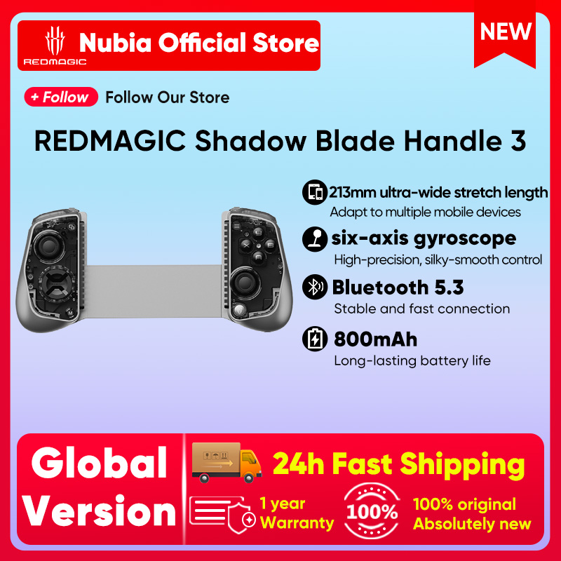Nubia REDMAGIC Shadow Blade Ha – Redmagic Tablet Accessories recenzja i cena