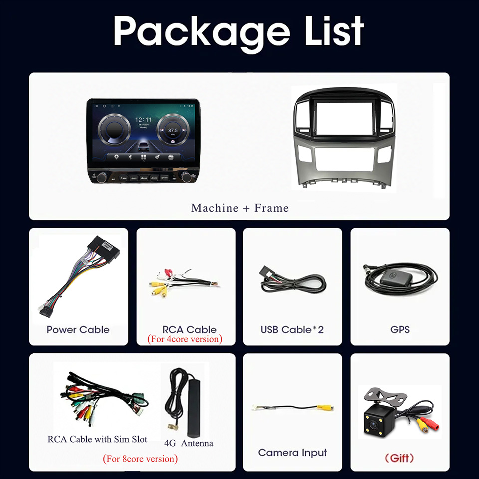 Radio samochodowe 2Din Android – Tablet Danish Mobile & Accessories recenzja i cena