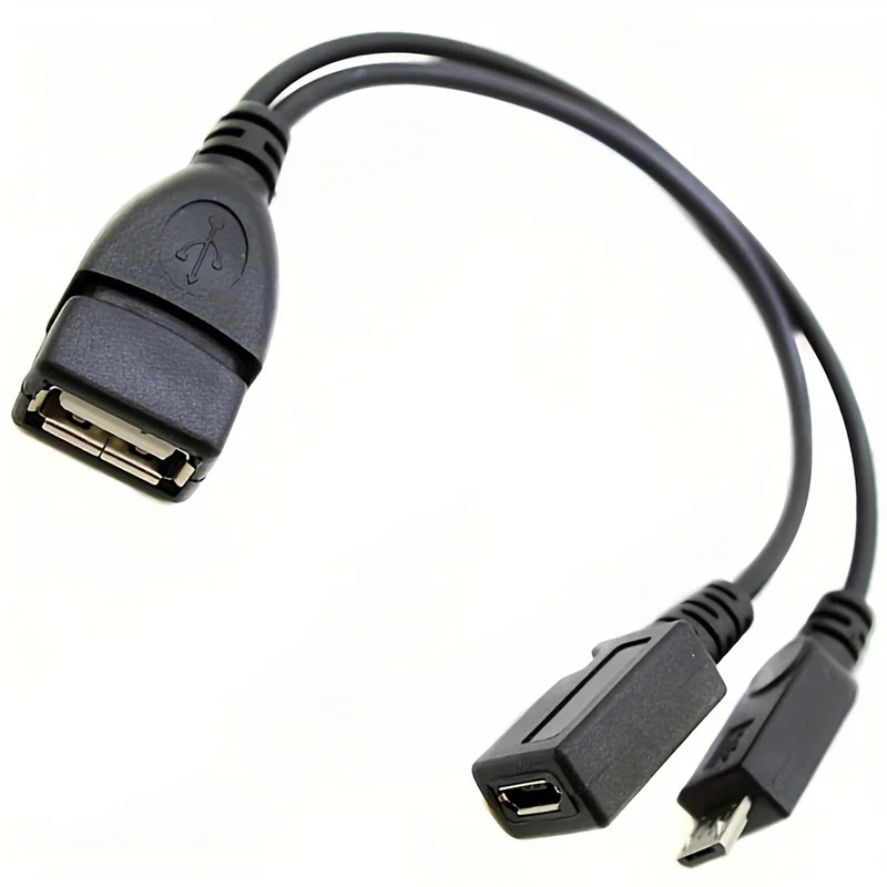 Adapter 2-w-1 OTG USB na Micro – Tablet Tech Accessories recenzja i cena