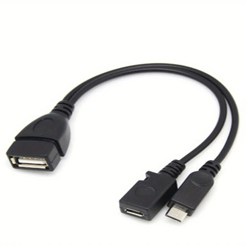 Adapter 2-w-1 OTG USB na Micro – Tablet Tech Accessories recenzja i cena