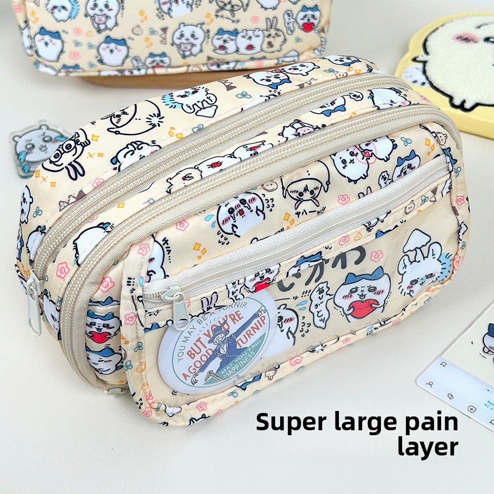 Piórnik Jiyi Pain Bag, Duża Po – Case With Pencil Holder recenzja i cena