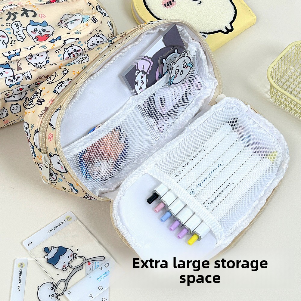 Piórnik Jiyi Pain Bag, Duża Po – Case With Pencil Holder recenzja i cena