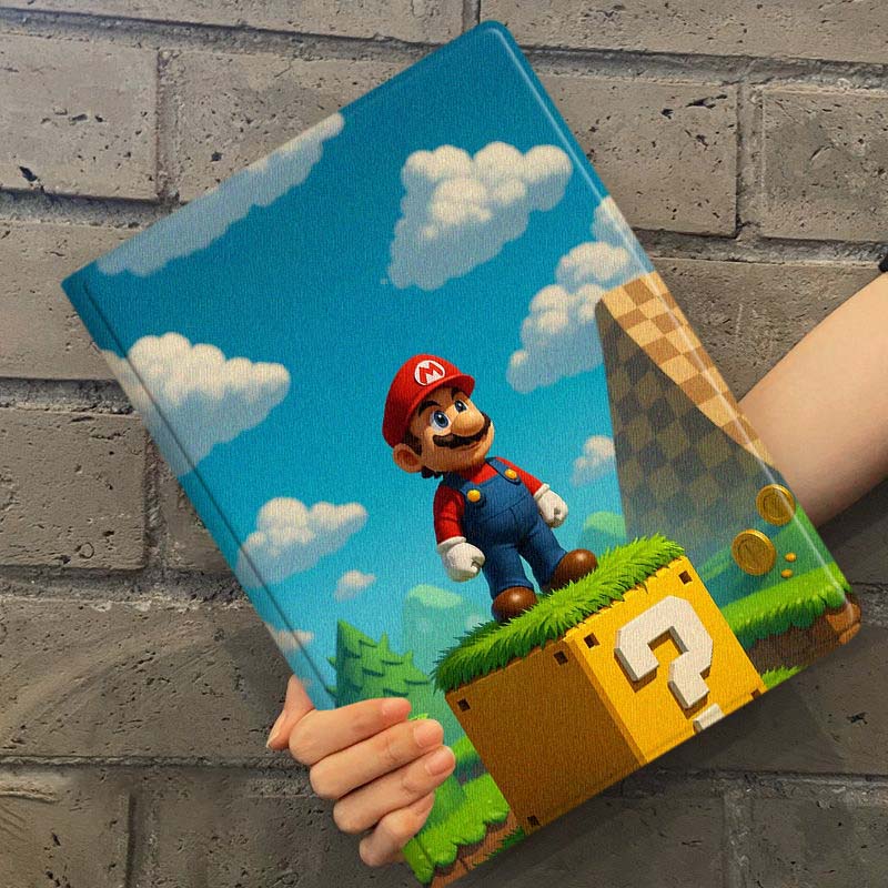 Etui na tablet Cartoon M-Mario – Tablet A9 Accessories recenzja i cena