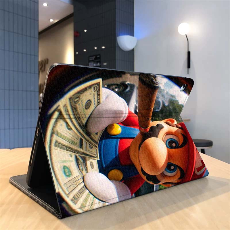 Etui na tablet Cartoon M-Mario – Tablet A9 Accessories recenzja i cena