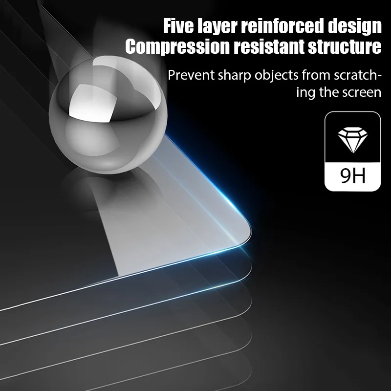2 szt. HD odporne na zarysowan – Tablet A9 Accessories recenzja i cena