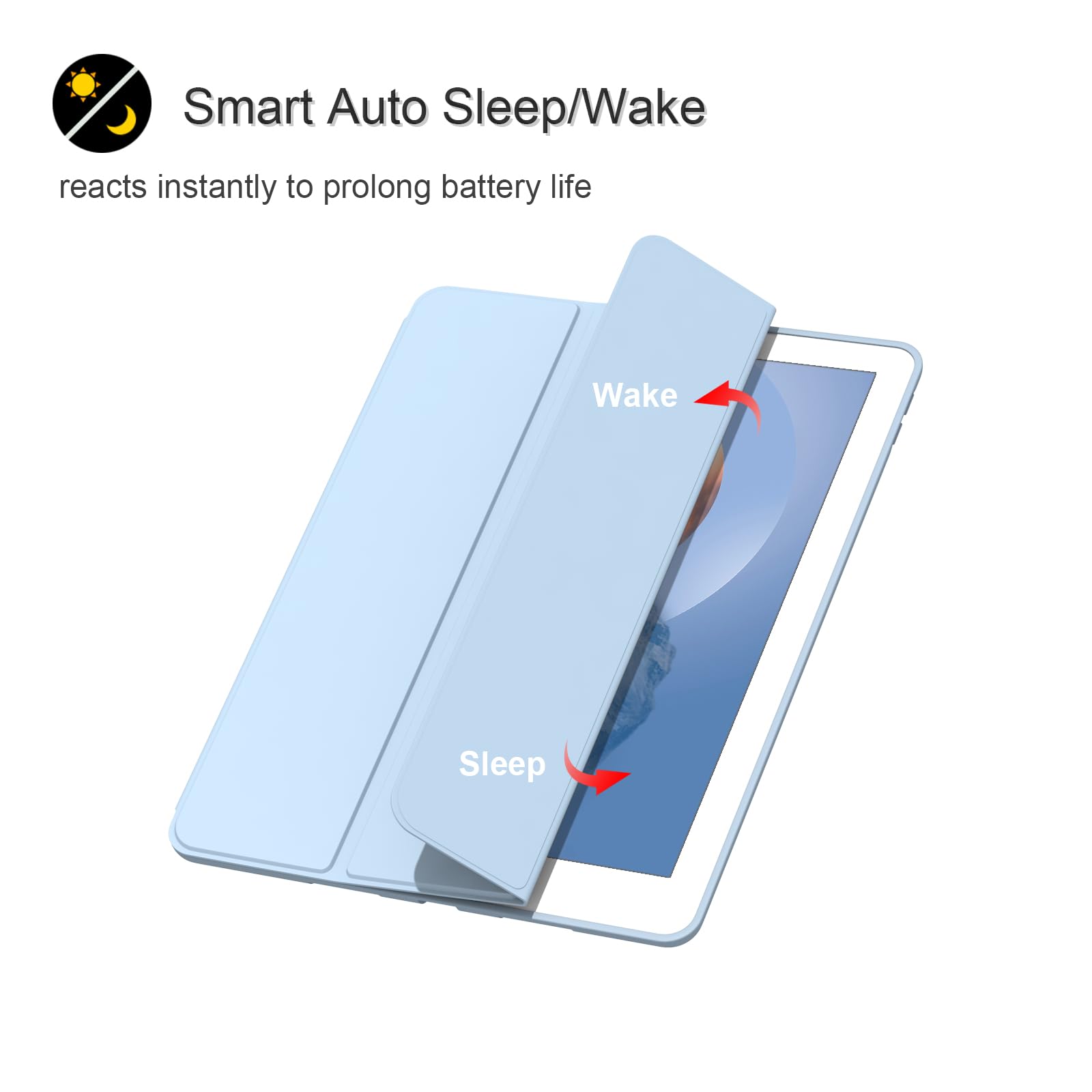 Magnetyczne etui Smart Cover z – Tablet A9 Accessories recenzja i cena