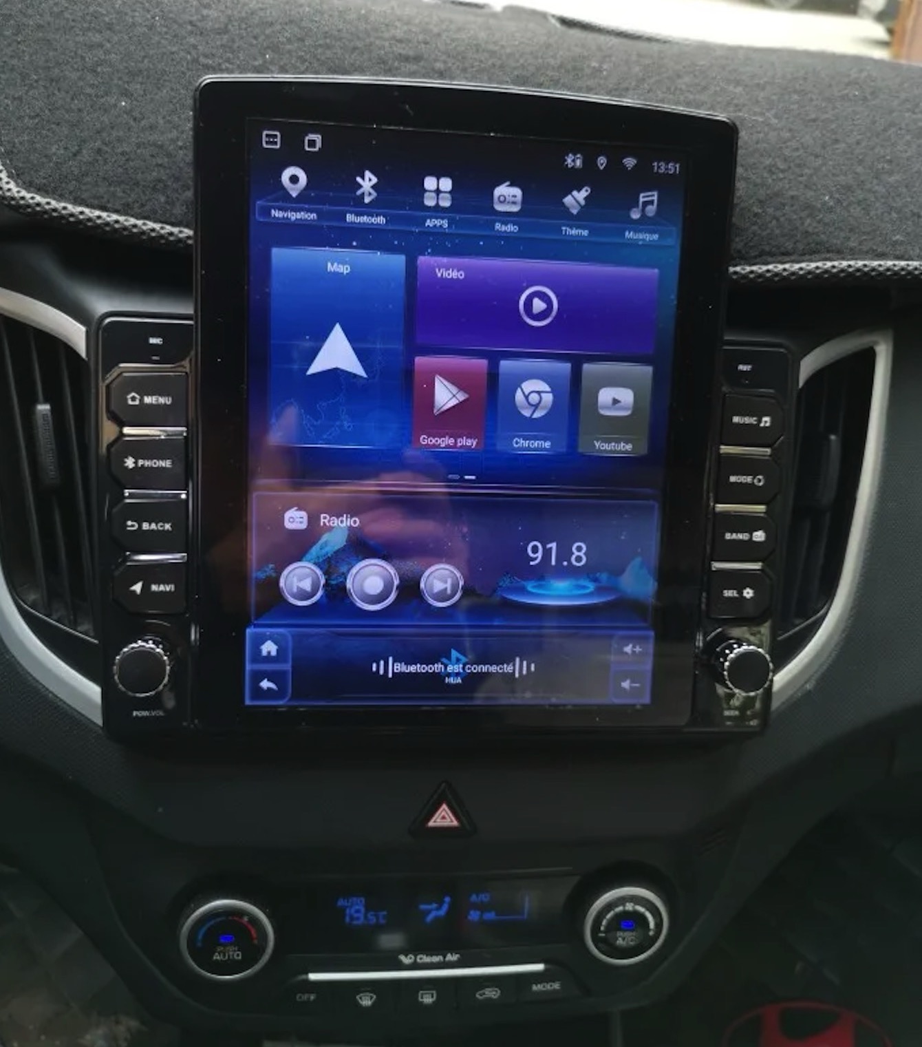 8G+128G Android 14 Radio Samoc – Tablet Danish Mobile & Accessories recenzja i cena