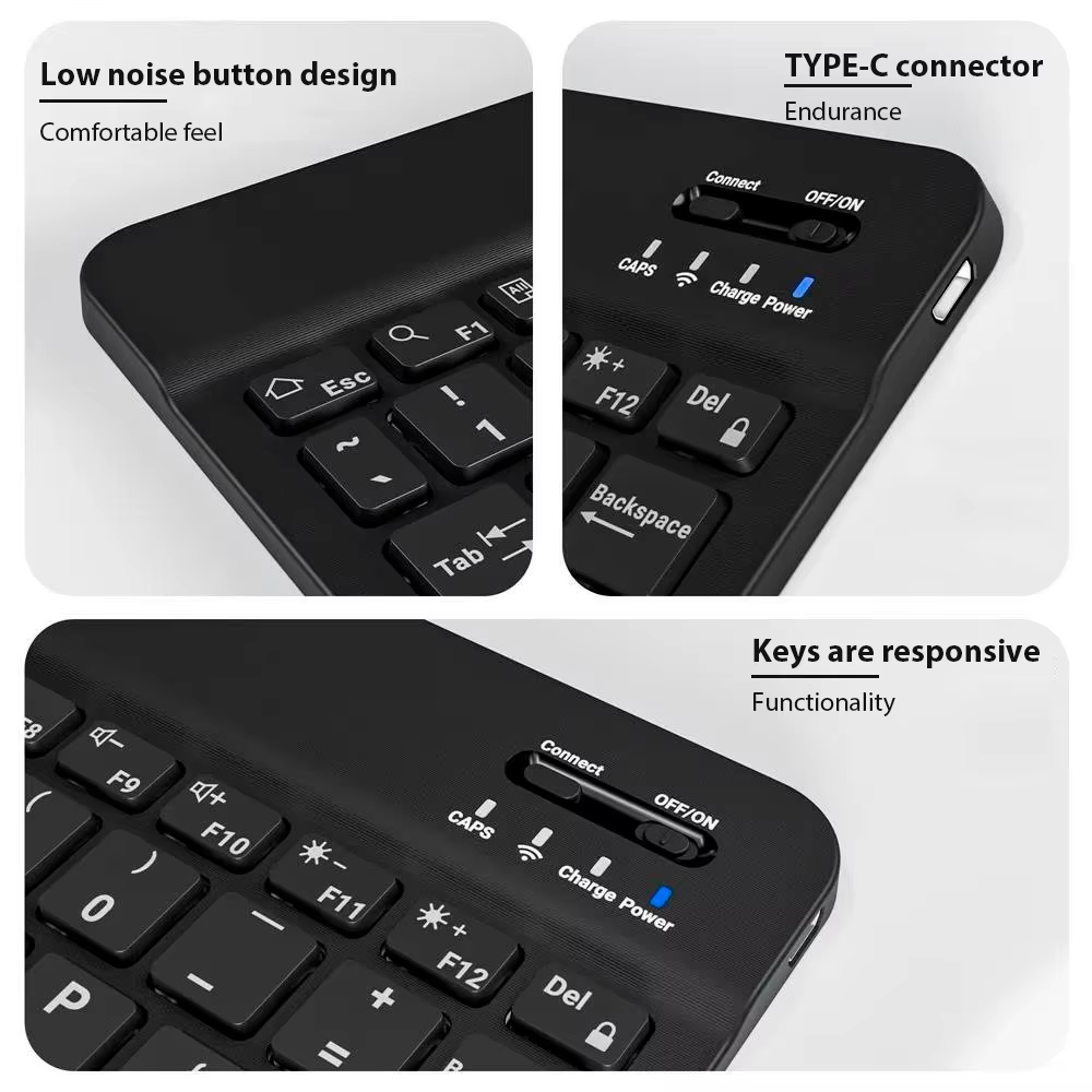 Bezprzewodowa klawiatura Bluet – Tablet Ipad Accessories recenzja i cena