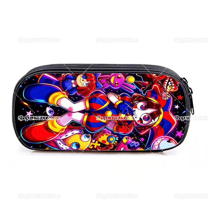 Piórnik z nadrukiem z kreskówk – Case With Pencil Holder recenzja i cena