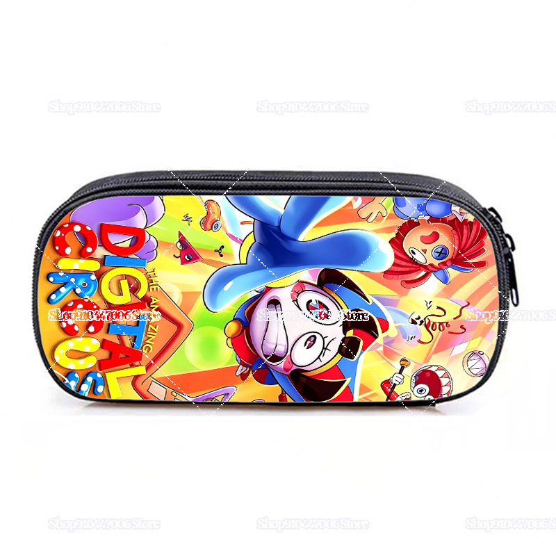Piórnik z nadrukiem z kreskówk – Case With Pencil Holder recenzja i cena