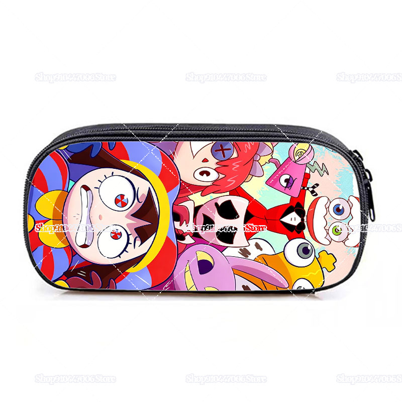 Piórnik z nadrukiem z kreskówk – Case With Pencil Holder recenzja i cena