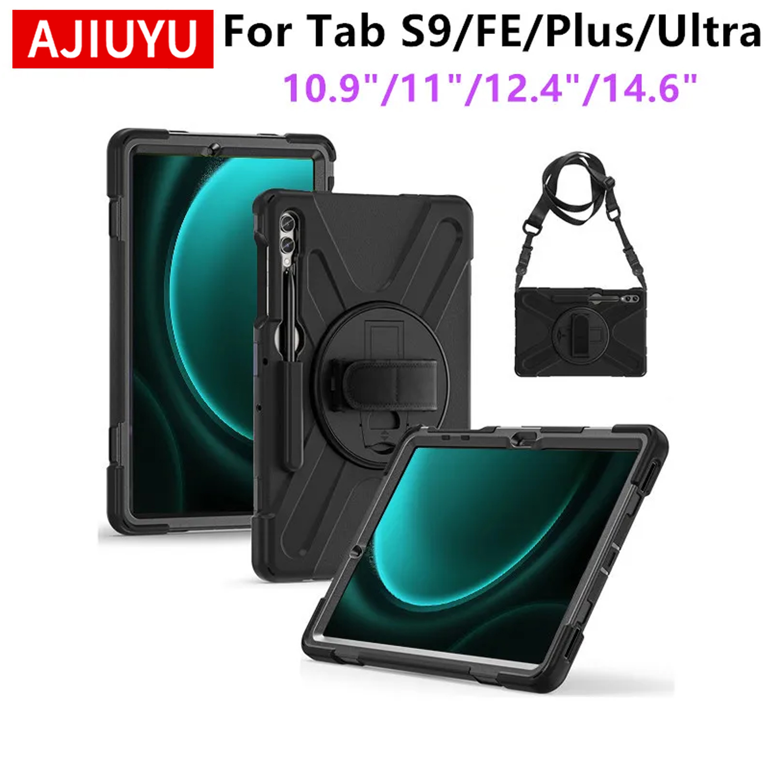 Wytrzymałe, wstrząsoodporne et – Tablet A9 Accessories recenzja i cena