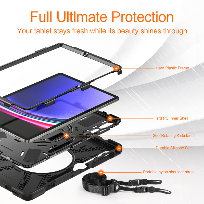 Wytrzymałe, wstrząsoodporne et – Tablet A9 Accessories recenzja i cena