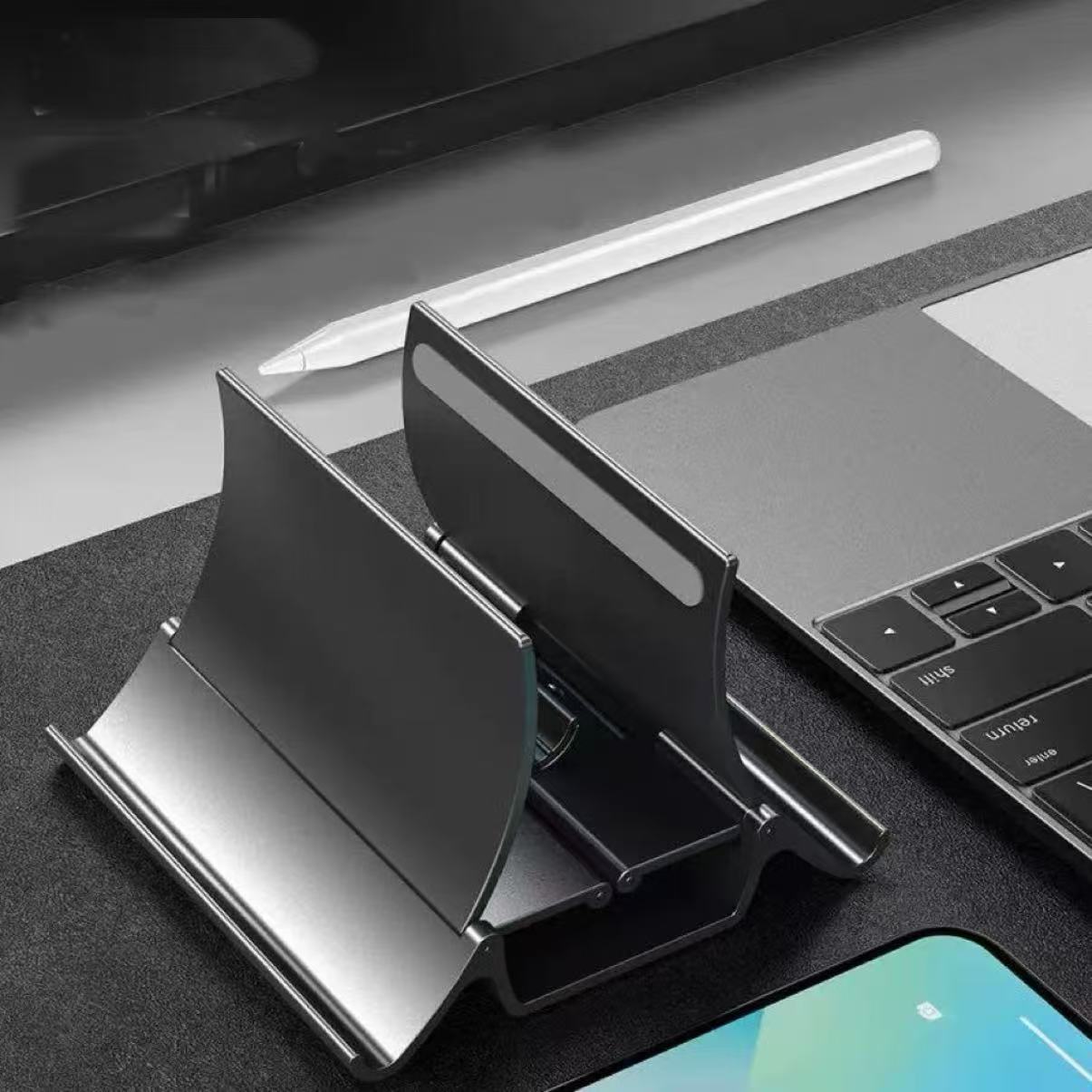 Pionowy stojak na laptopa z fu – Tablet Ipad Accessories recenzja i cena