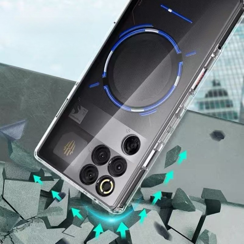 Miękkie, ultracienkie, przezro – Redmagic Tablet Accessories recenzja i cena