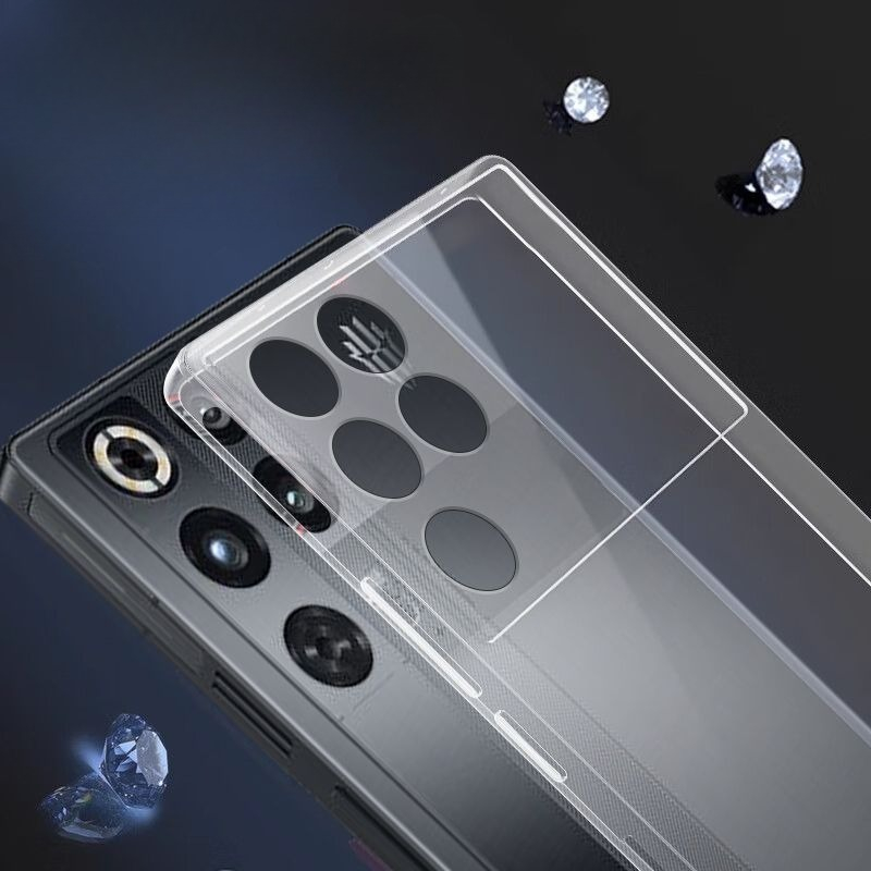 Miękkie, ultracienkie, przezro – Redmagic Tablet Accessories recenzja i cena