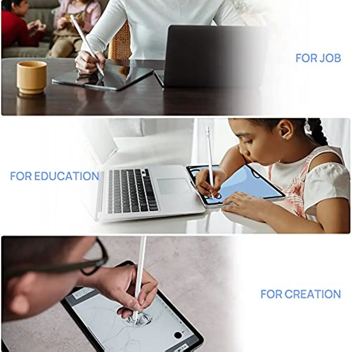 Rysik do Apple Pencil, kompaty – Tablet Accessories For Kids recenzja i cena
