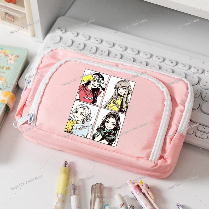 Piórnik płócienny BlackPink o  – Case With Pencil Holder recenzja i cena