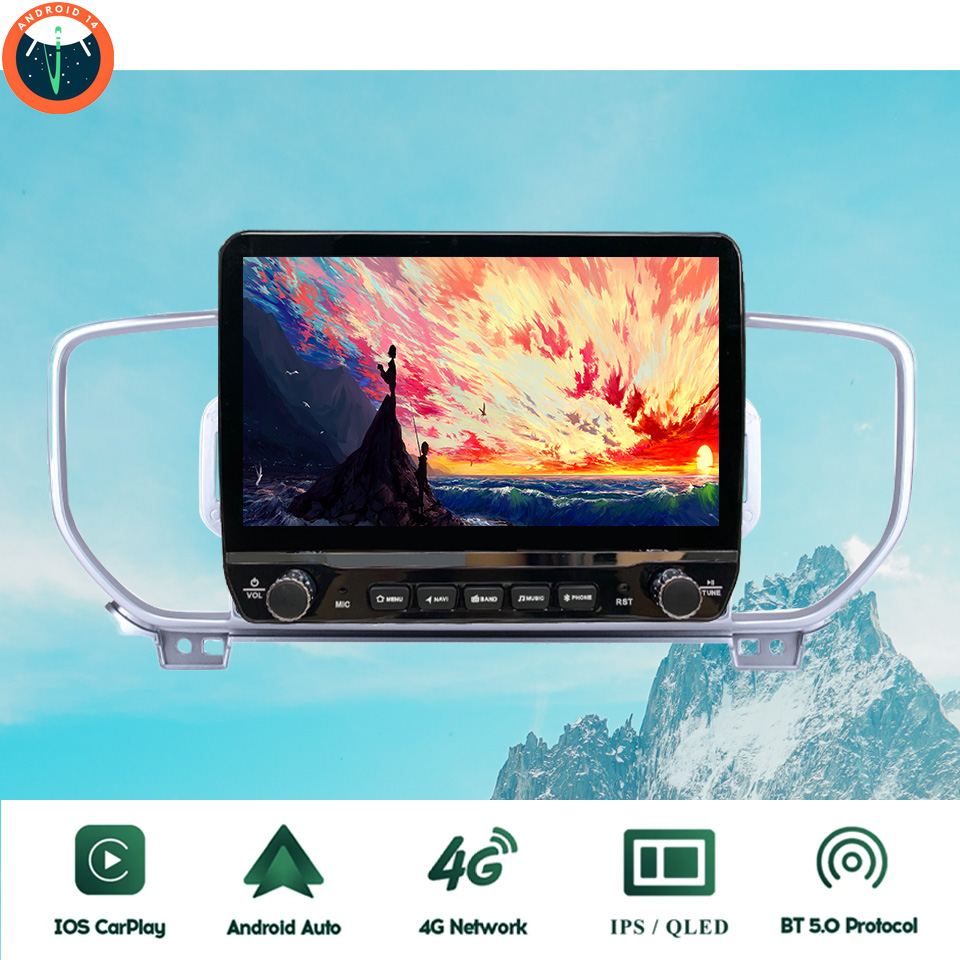Android 14 Autoradio Multimedi – Tablet Danish Mobile & Accessories recenzja i cena