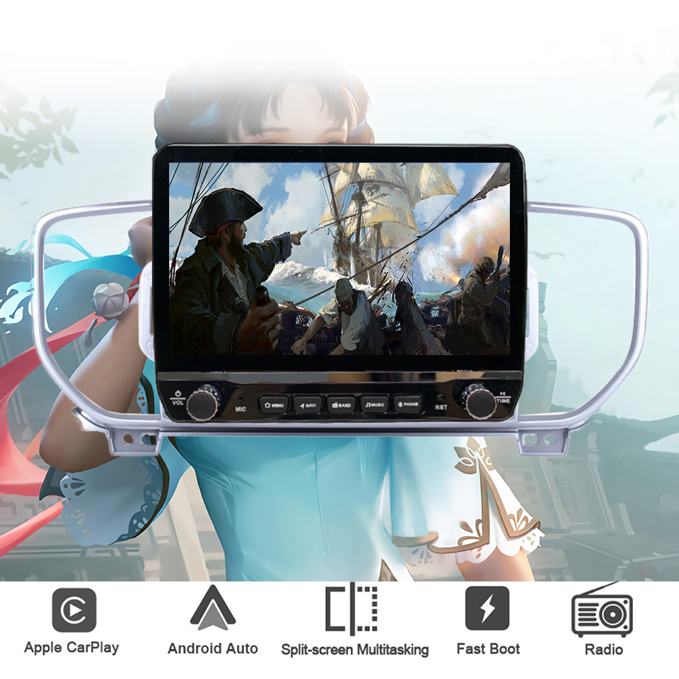 Android 14 Autoradio Multimedi – Tablet Danish Mobile & Accessories recenzja i cena