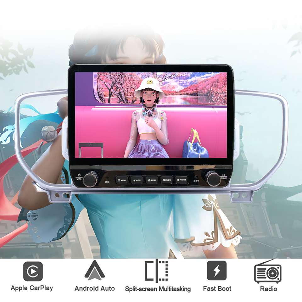 Android 14 Autoradio Multimedi – Tablet Danish Mobile & Accessories recenzja i cena