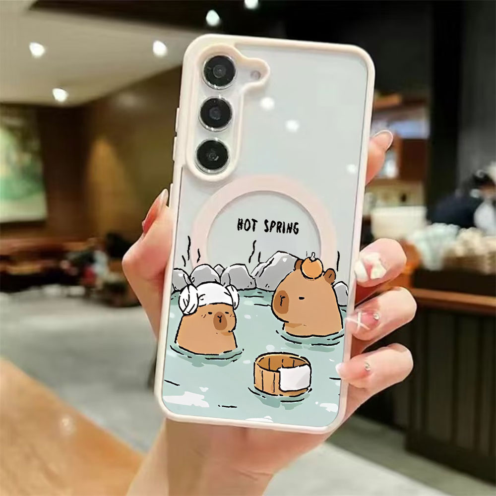 Przezroczyste magnetyczne etui – Samsung Galaxy S24 recenzja i cena
