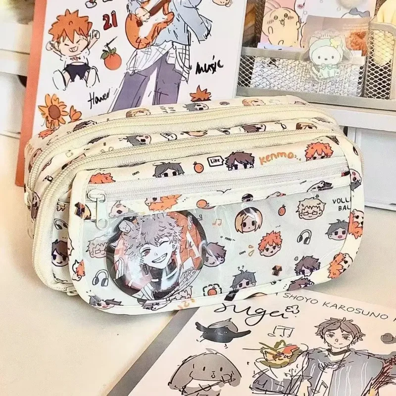 Anime Haikyuu!! Piórnik Kawaii – Case With Pencil Holder recenzja i cena