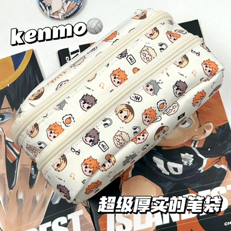 Anime Haikyuu!! Piórnik Kawaii – Case With Pencil Holder recenzja i cena