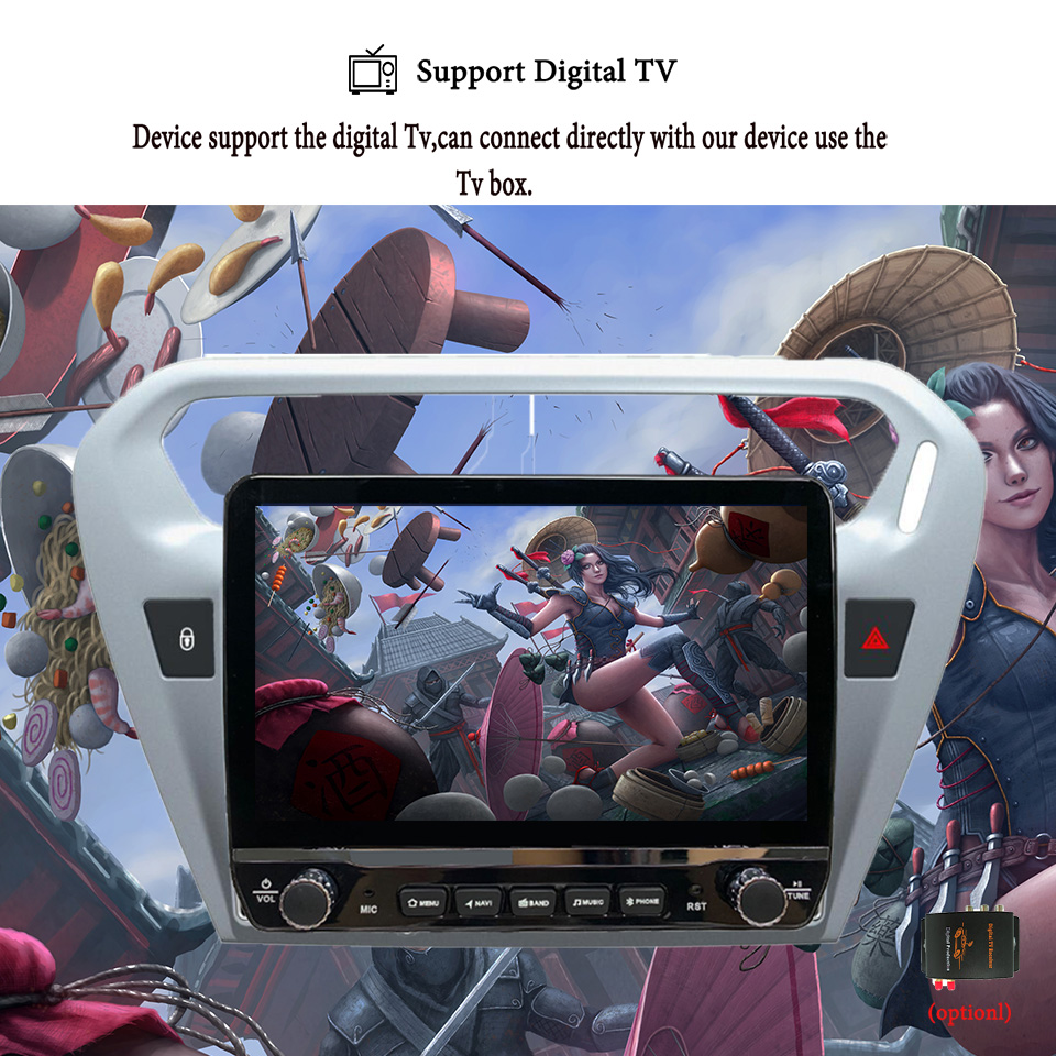 Android 14 Samochodowy Tablet  – Tablet Danish Mobile & Accessories recenzja i cena