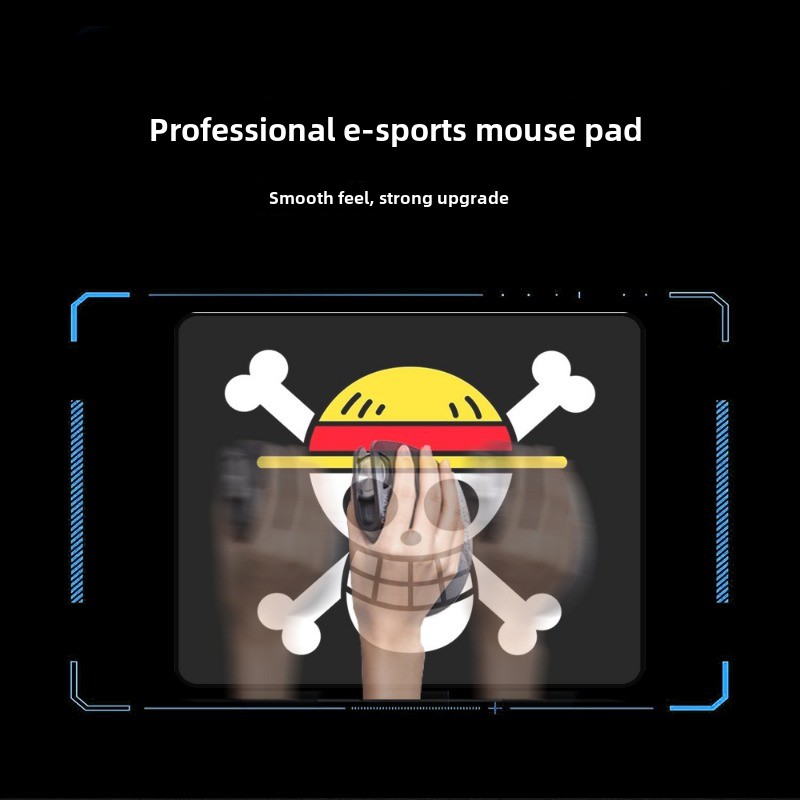 Podkładka pod mysz z motywem O – Laptop Tablet Accessories recenzja i cena