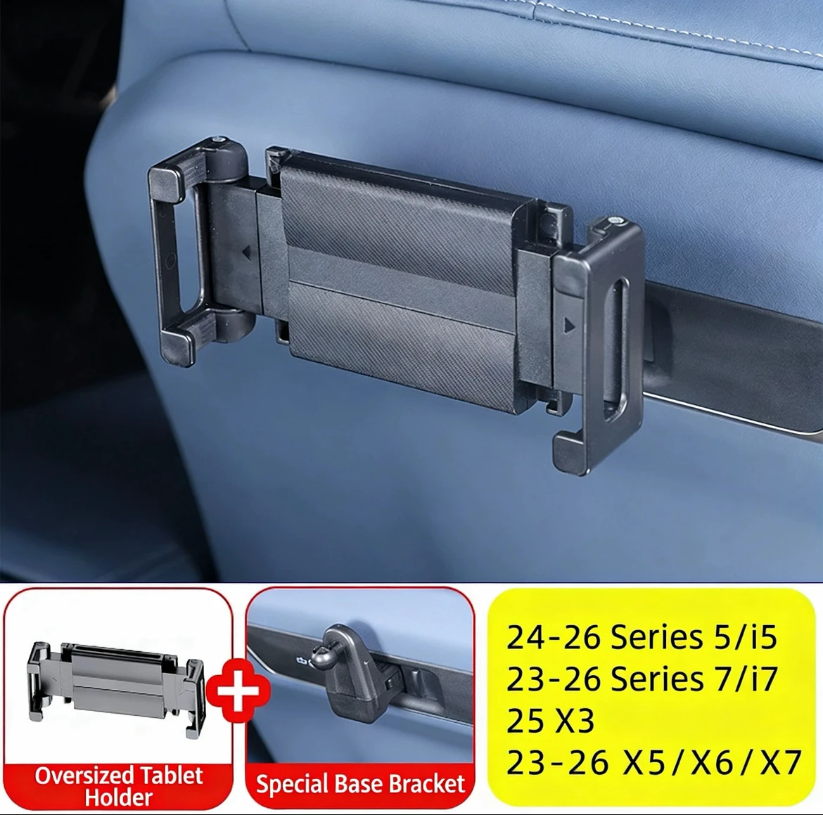 Uchwyty na tablety do tylnych  – Bmw Accessories Tablet Holder recenzja i cena