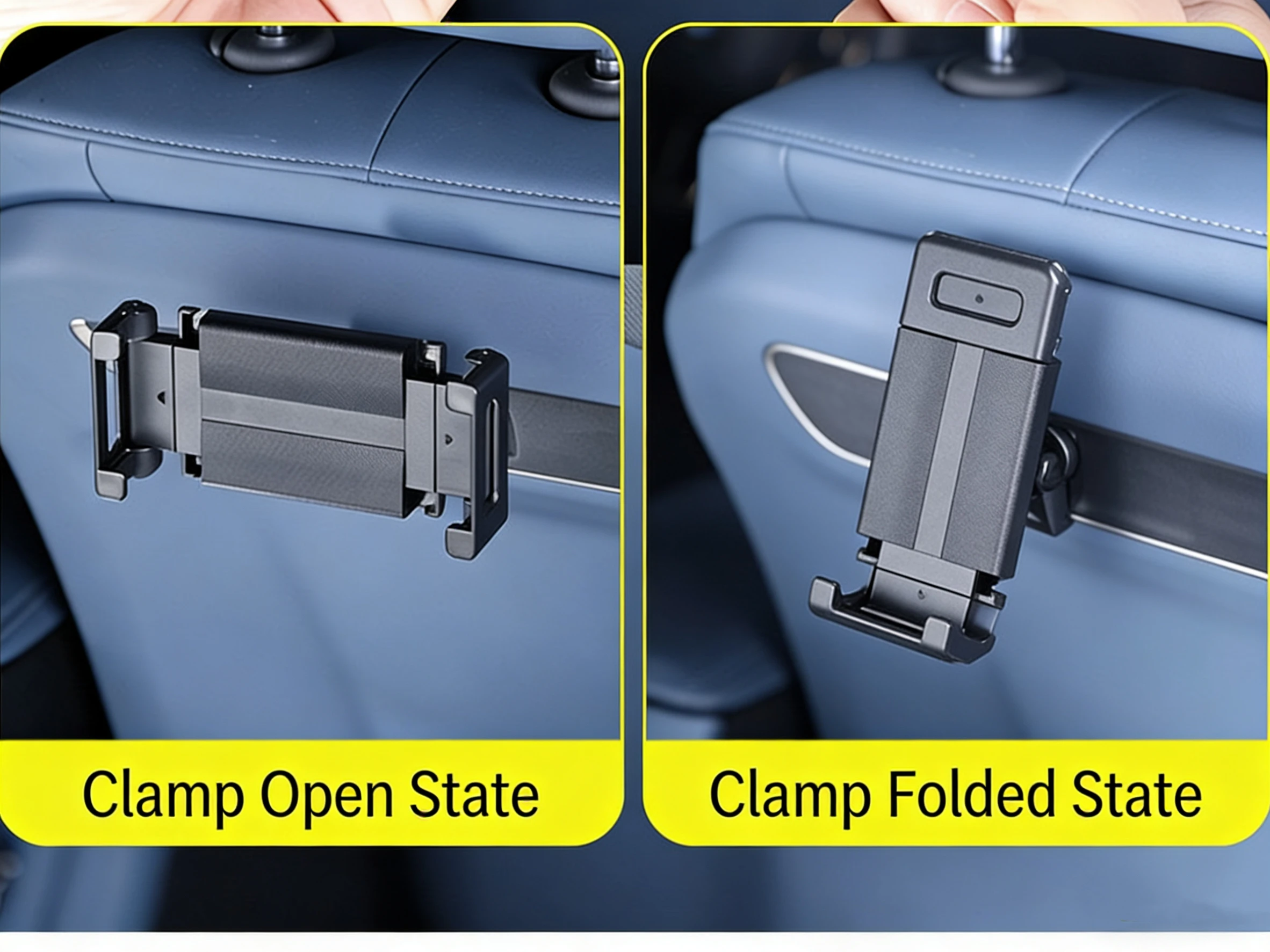Uchwyty na tablety do tylnych  – Bmw Accessories Tablet Holder recenzja i cena