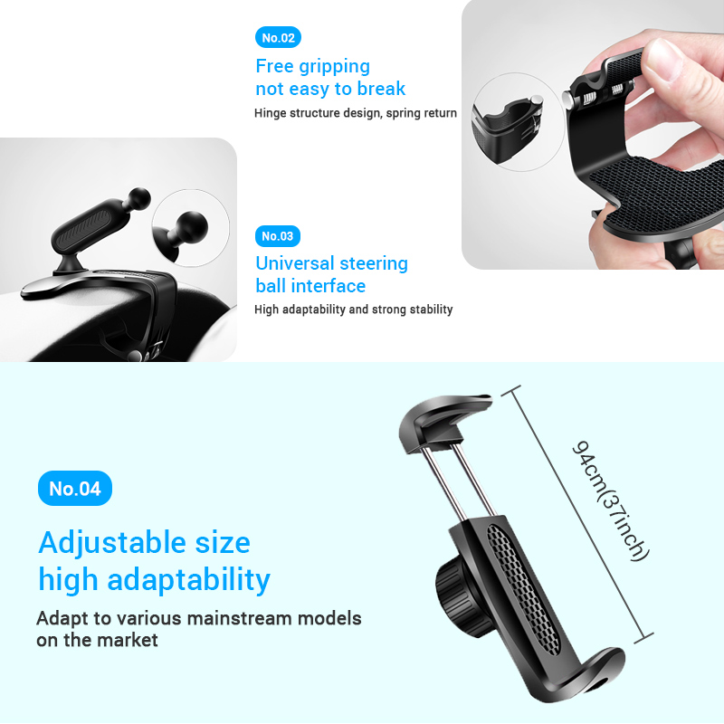 Uchwyt na telefon samochodowy  – Bmw Accessories Tablet Holder recenzja i cena
