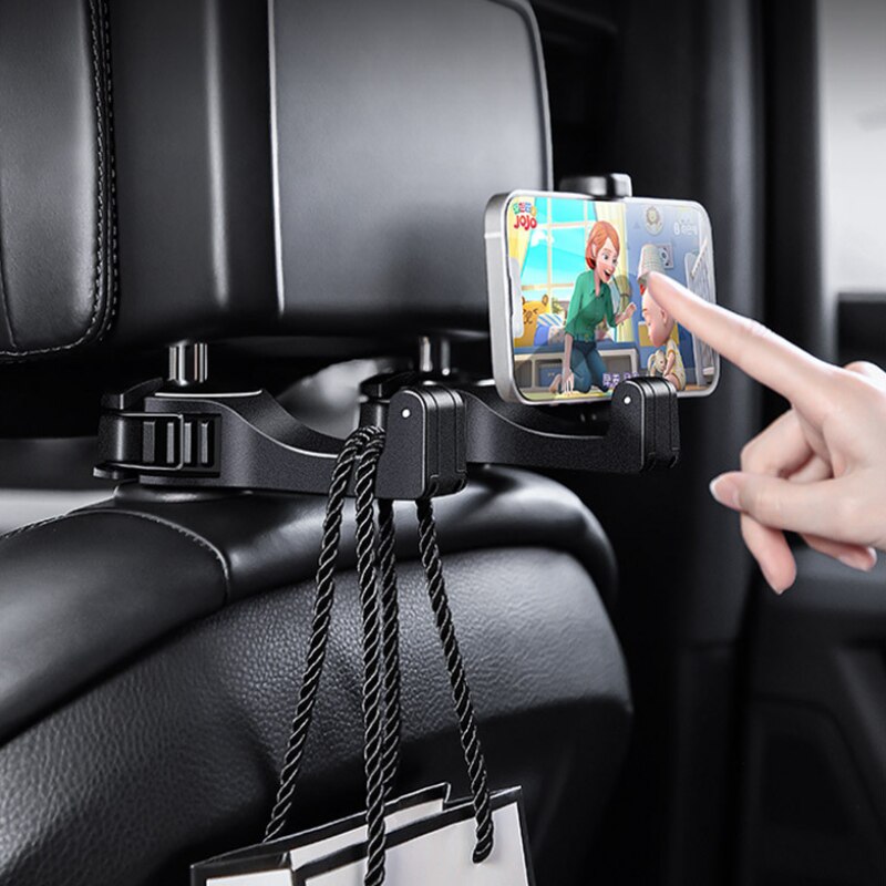 Wielofunkcyjny hak samochodowy – Bmw Accessories Tablet Holder recenzja i cena