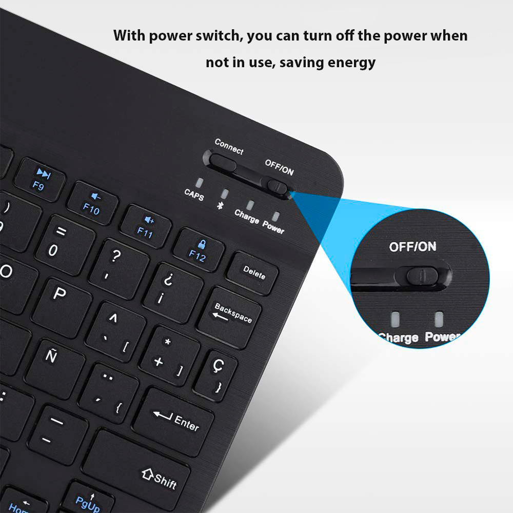 Bezprzewodowa klawiatura Bluet – Tablet Ipad Accessories recenzja i cena