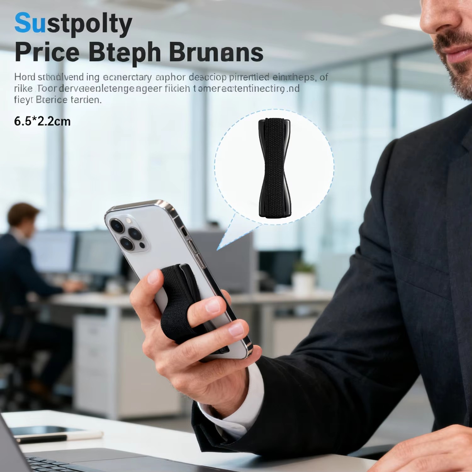 Uniwersalny elastyczny uchwyt  – Tablet Ipad Accessories recenzja i cena