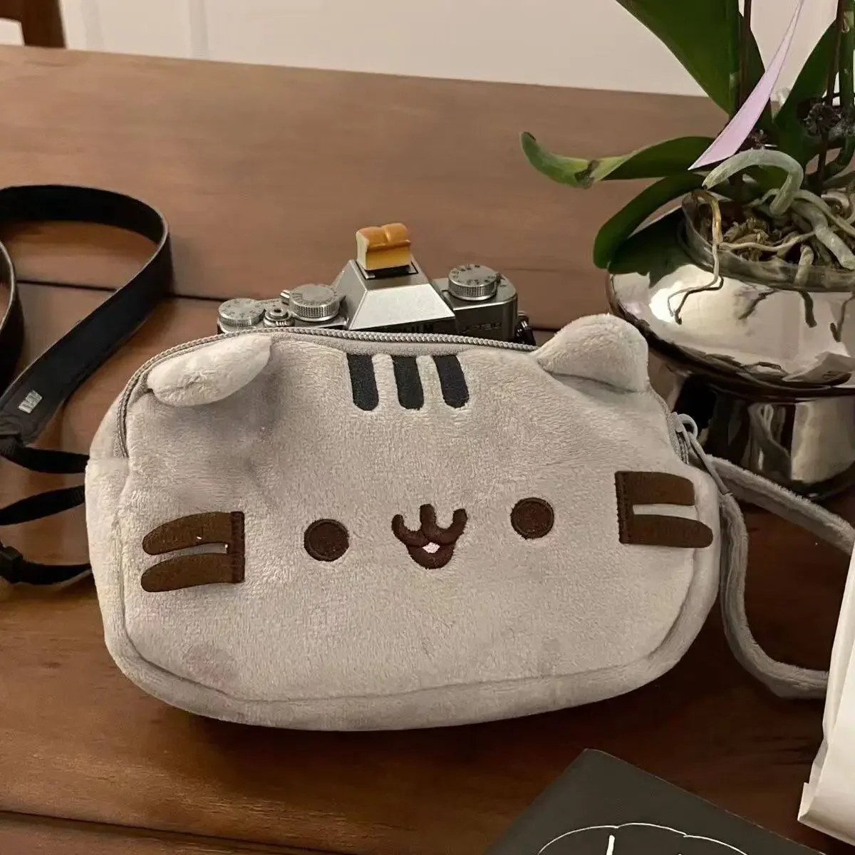 Uroczy piórnik Pusheen, kreskó – Case With Pencil Holder recenzja i cena