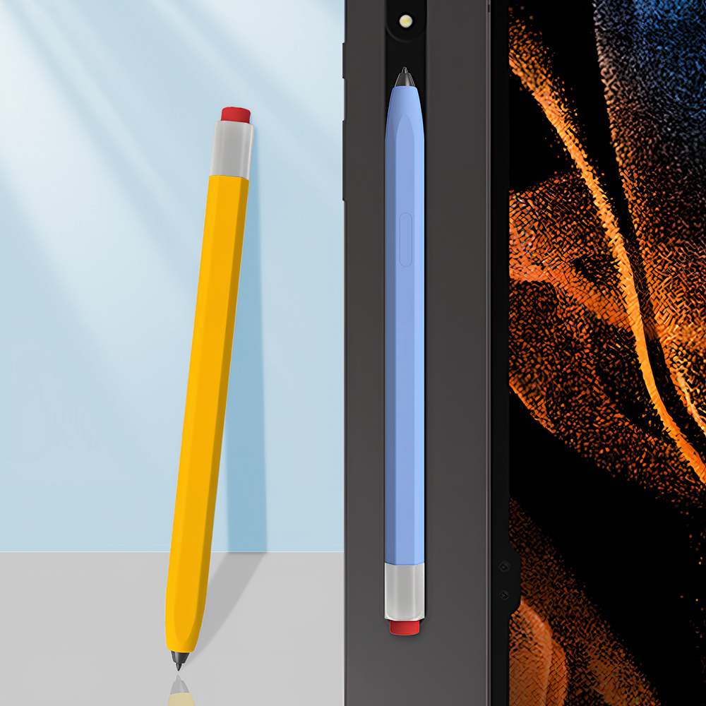 Silikonowe etui na rysik Samsu – Tablet Stylus Accessories recenzja i cena