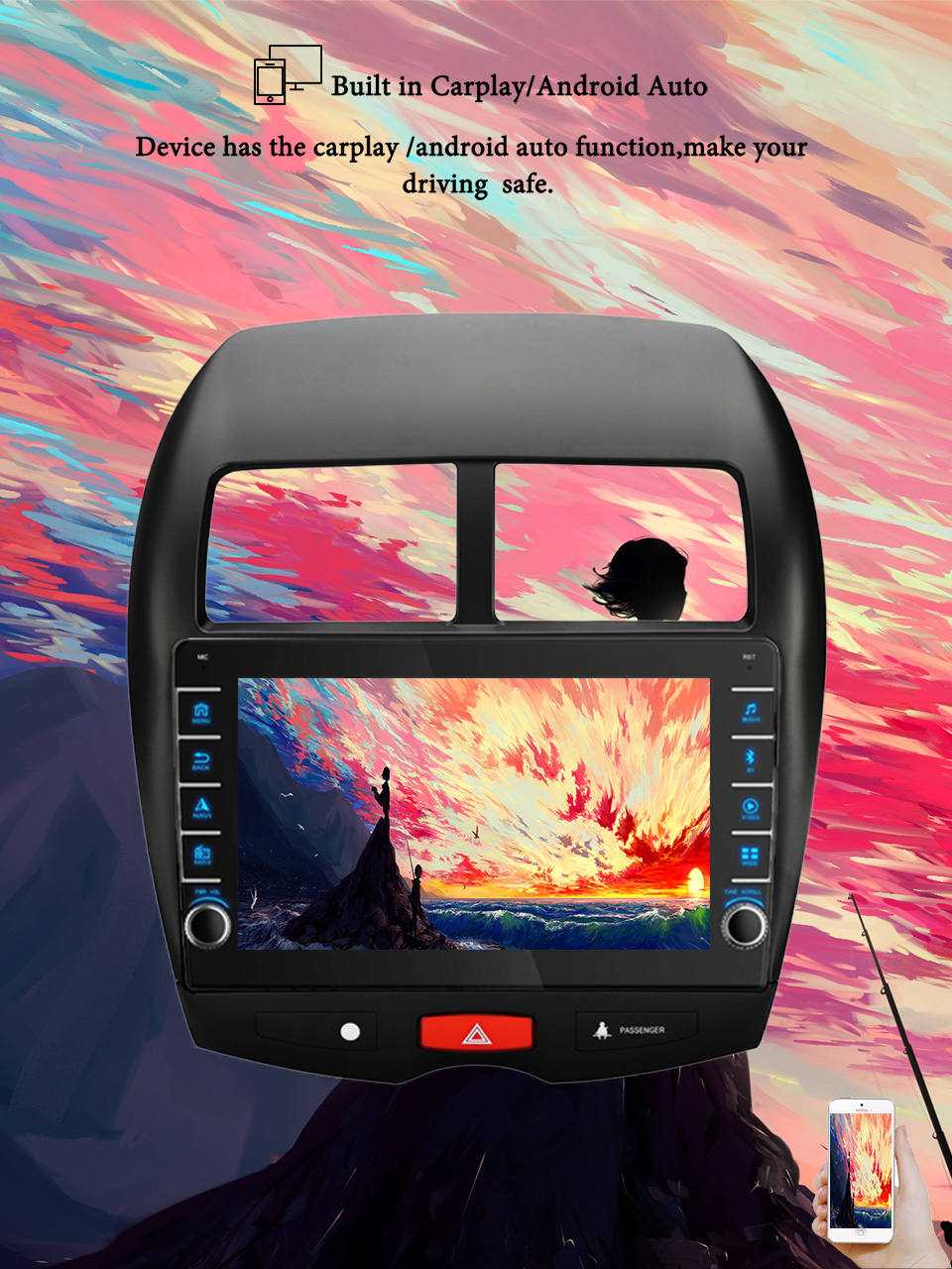 8G+128G Android 14 Dla Mitsubi – Tablet Danish Mobile & Accessories recenzja i cena