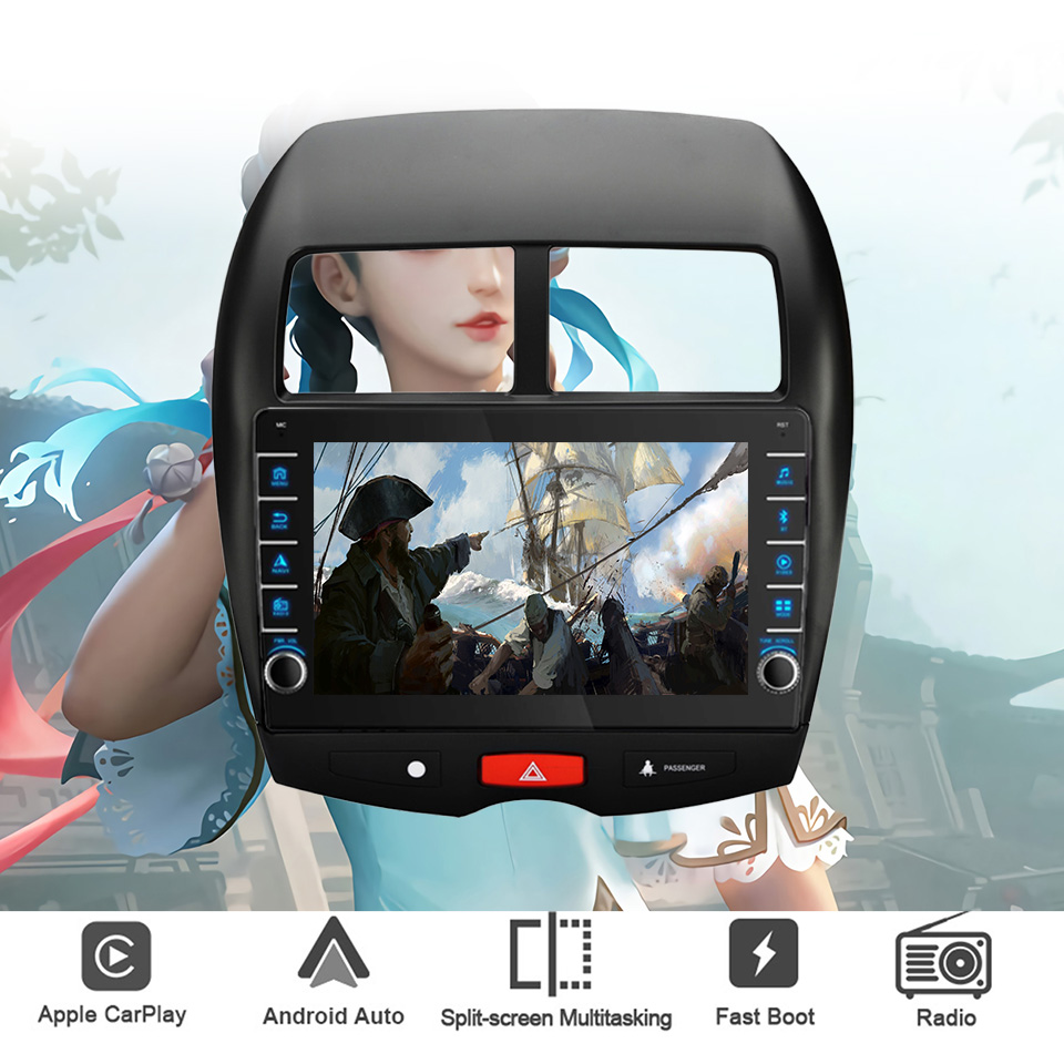 8G+128G Android 14 Dla Mitsubi – Tablet Danish Mobile & Accessories recenzja i cena