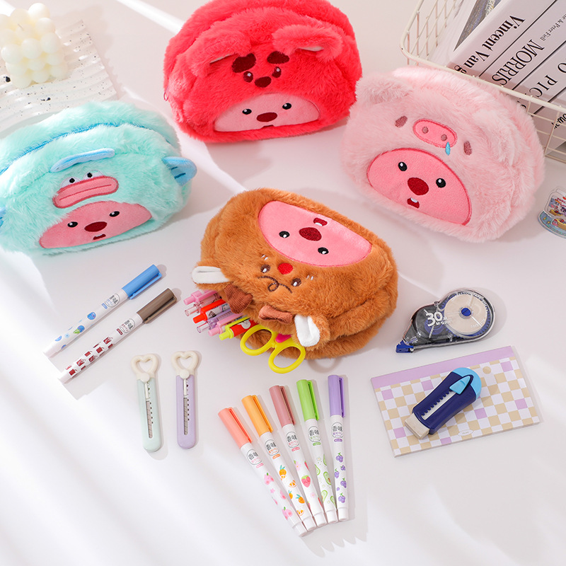 Pluszowy piórnik z motywem kre – Case With Pencil Holder recenzja i cena