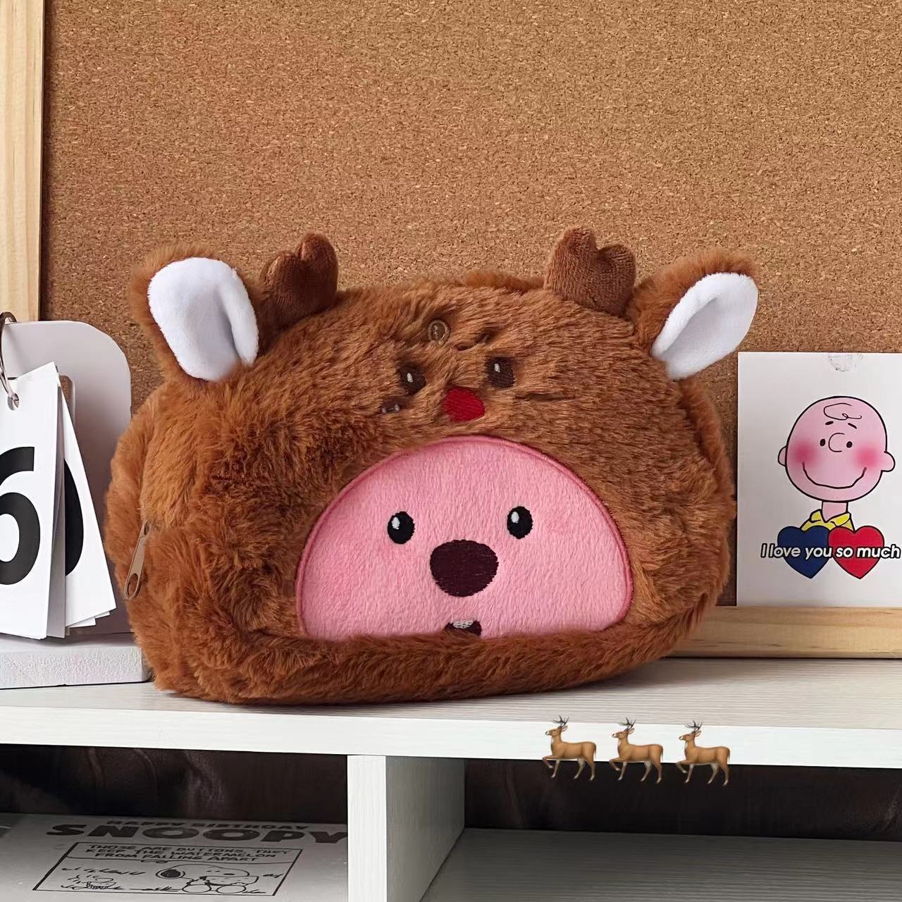 Pluszowy piórnik z motywem kre – Case With Pencil Holder recenzja i cena