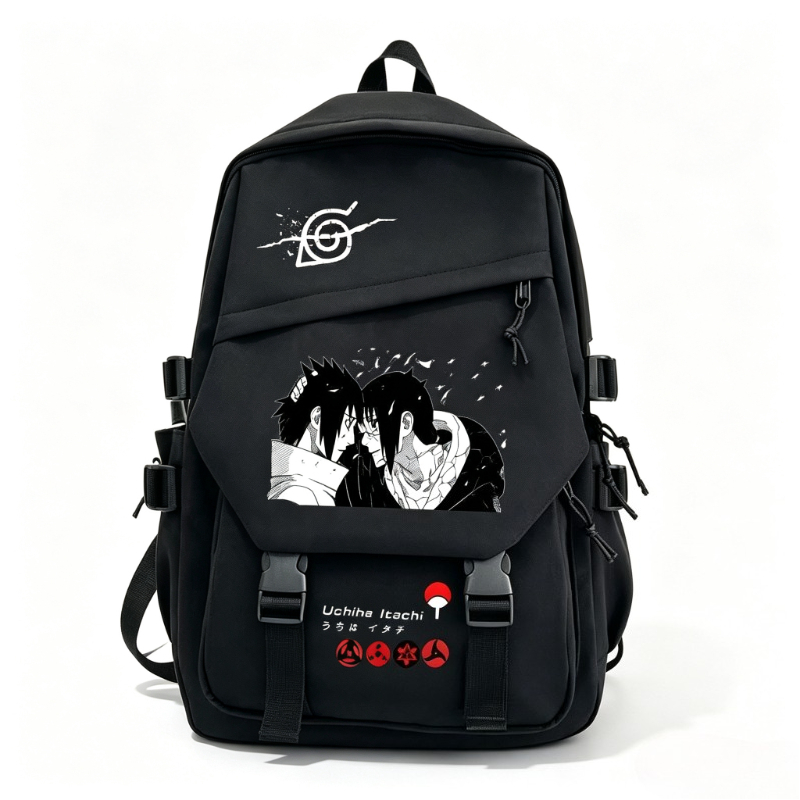 Plecak Naruto z kreskówki, dwu – Laptop Tablet Accessories recenzja i cena